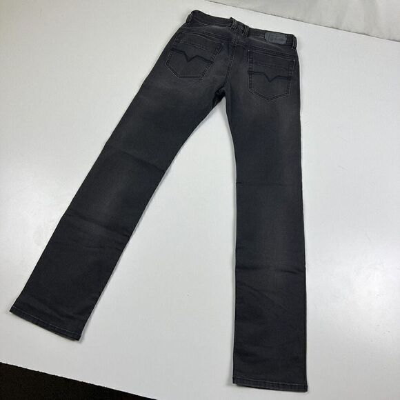 Diesel Safado 27x32 Regular Slim Straight Gray Wash RA468 Jeans Button Fly $208 - Picture 12 of 12